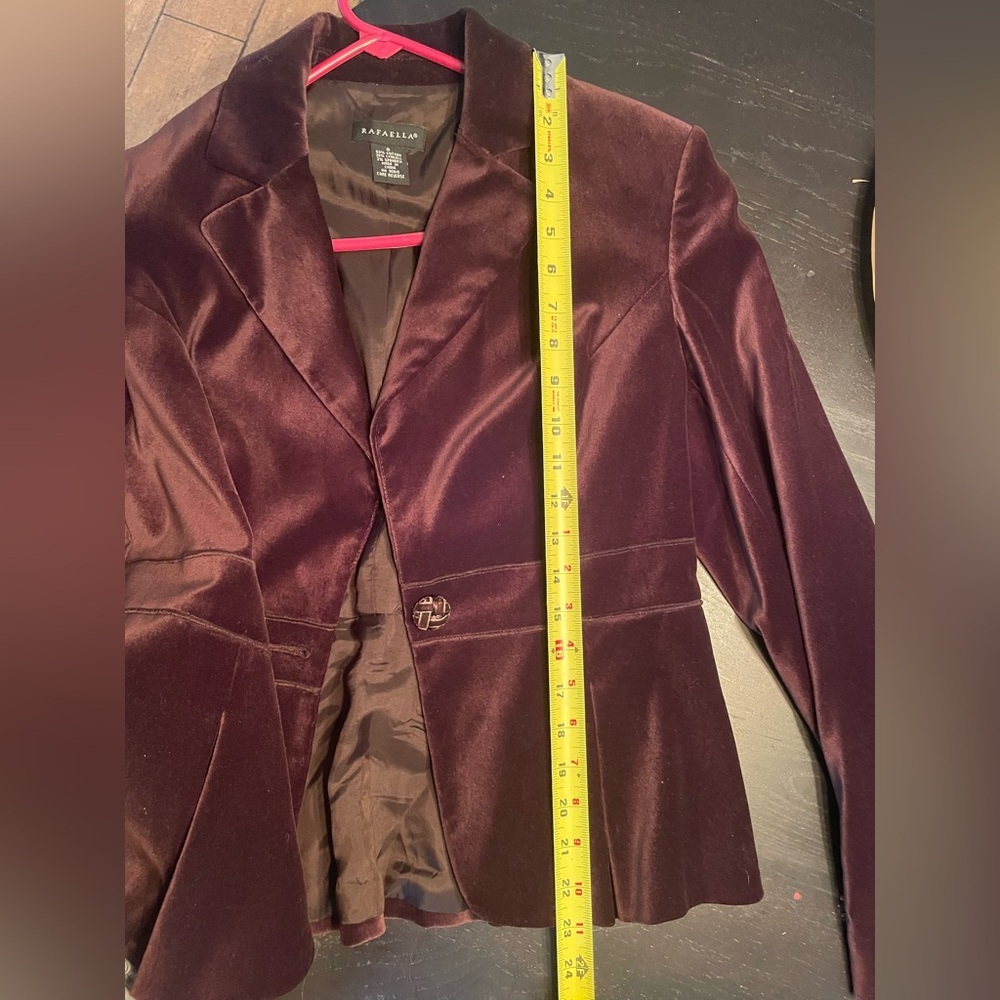 Rafaela Velvet blazer - Picture 6 of 8